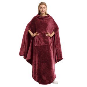 Catalonia Premium Poncho Blanket
